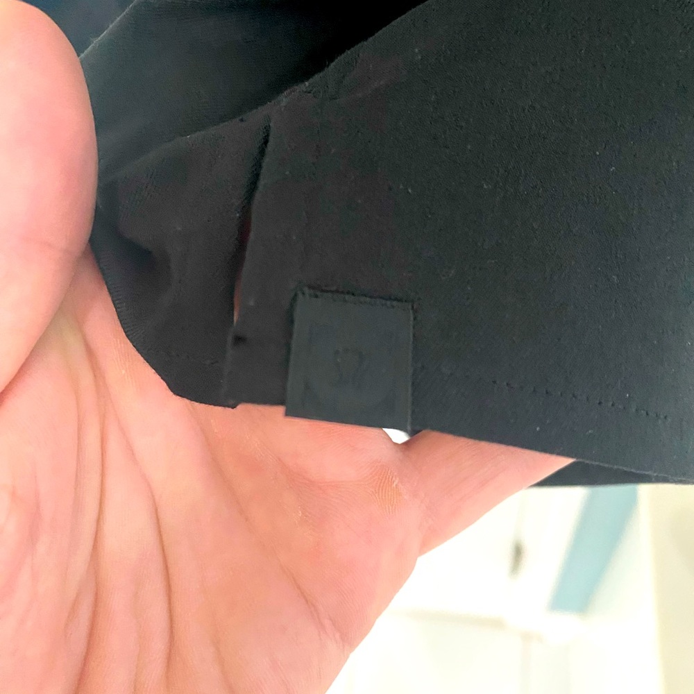 Mens lululemon Black shirts - new never warn